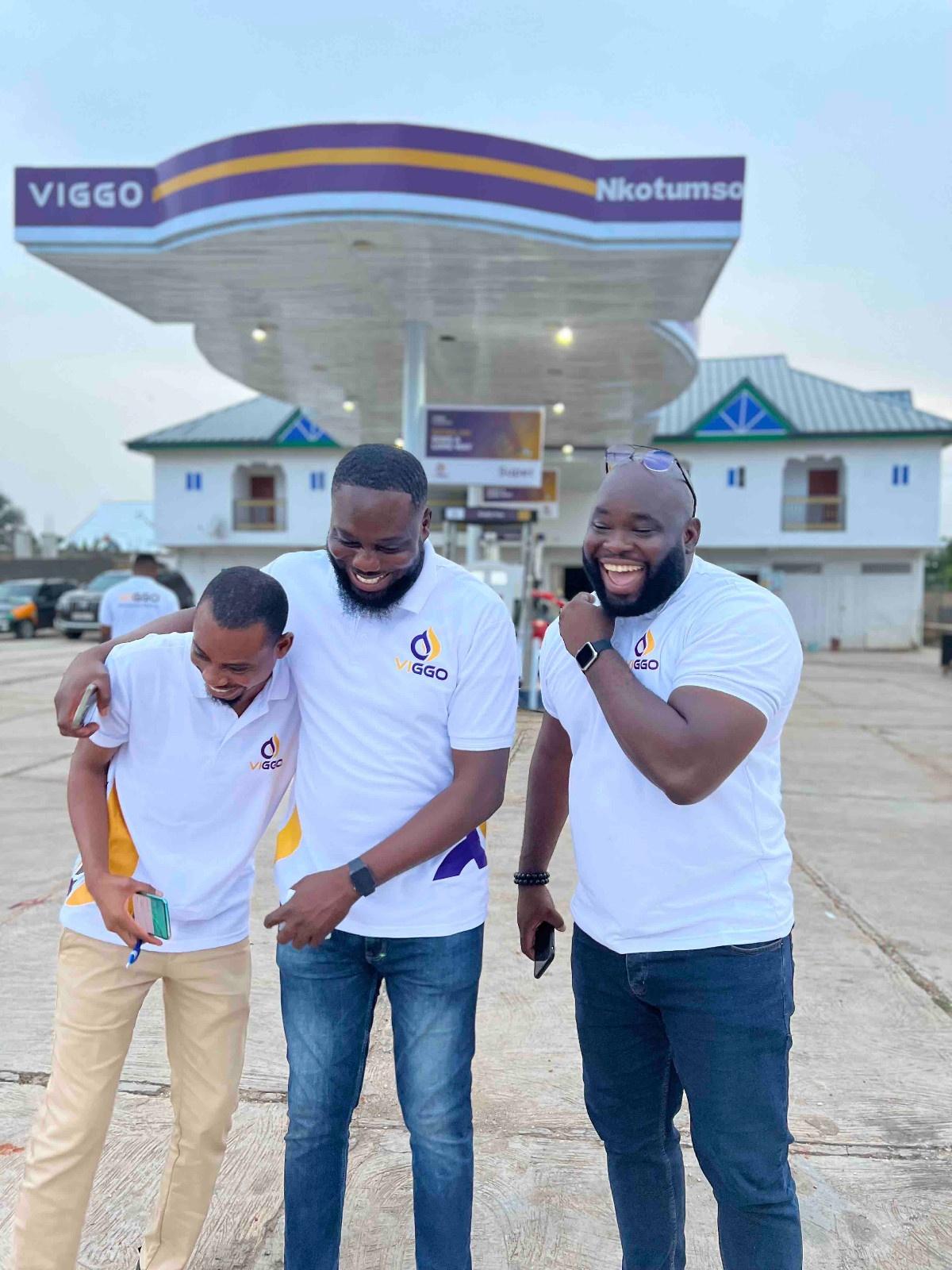 Nkotomso Fuel Station Opening